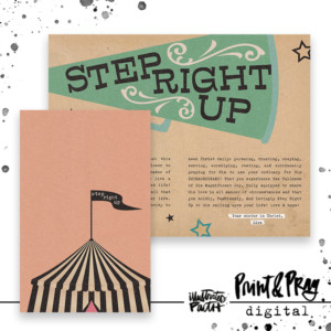 Step Right Up Devotional (Digital Download)