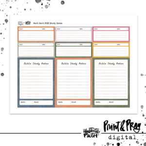 Word Nerd Study Notes