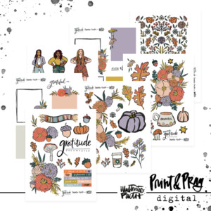 BUJO Gratitude Documented