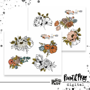 Garden of Gratitude Big Florals