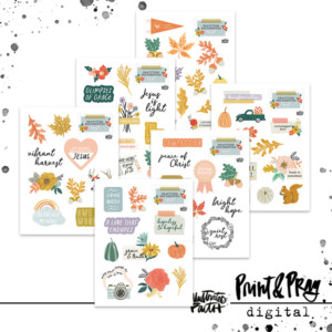 Gratitude Documented '22 Ephemera (digital)