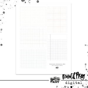 Gratitude Documented '22 3x4 Journal Cards