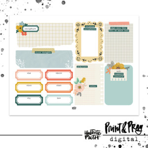 Gratitude Documented '22 Scripture Dissection Sheet