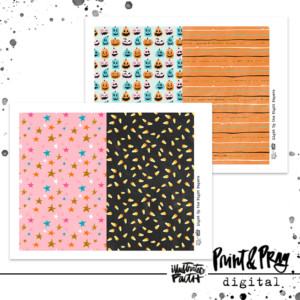 Light Up the Night Patterned Paper Bundle