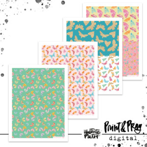 Unchanging God Patterned Paper Bundle