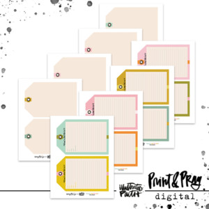 Won't He Do it Tag Book