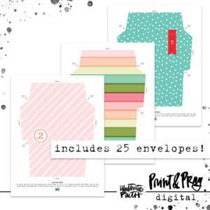 Advent '22 Envelopes (digital)