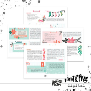 Advent '22 Devotional Card Set(Digital Download)