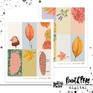 Bountiful God Card set