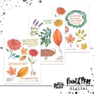 Bountiful God Ephemera