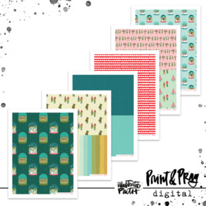 Hope Within Patterned Paper Bundle