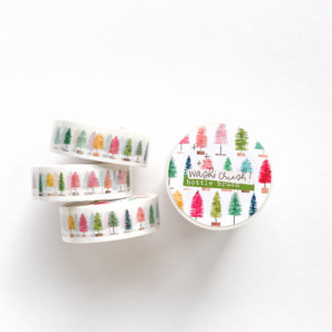 Washi | Bottle Brush