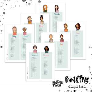 Beloved Society 2023 Scripture Writing Plan