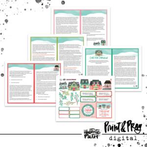 Call Him Immanuel Devotional Kit