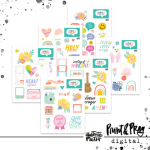 Worthy of Worship Ephemera (digital)