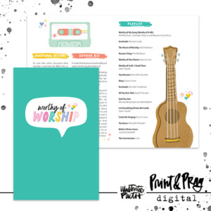 Worthy of Worship Devotional (Digital Download)