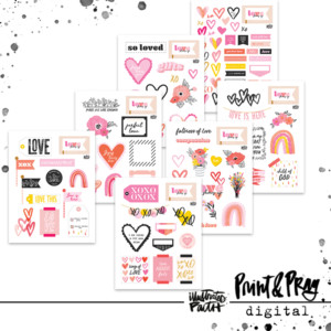 Love Shows Up Ephemera (digital)