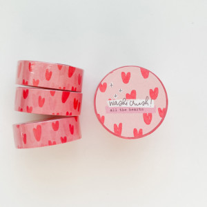 Washi | All The Hearts
