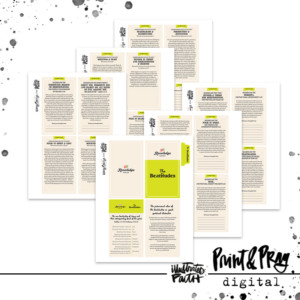 Knowledge Notes: The Beatitudes