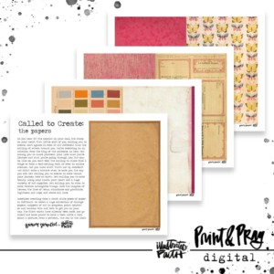 Called to Create : the papers (digital)