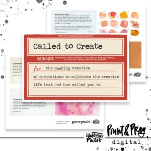 Called to Create Card Set (digital)