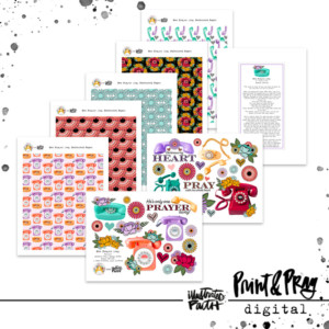 One Prayer Away Devotional Kit