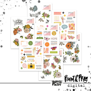 Speak Life Ephemera (digital)