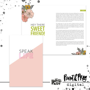 Speak Life Devotional (Digital Download)