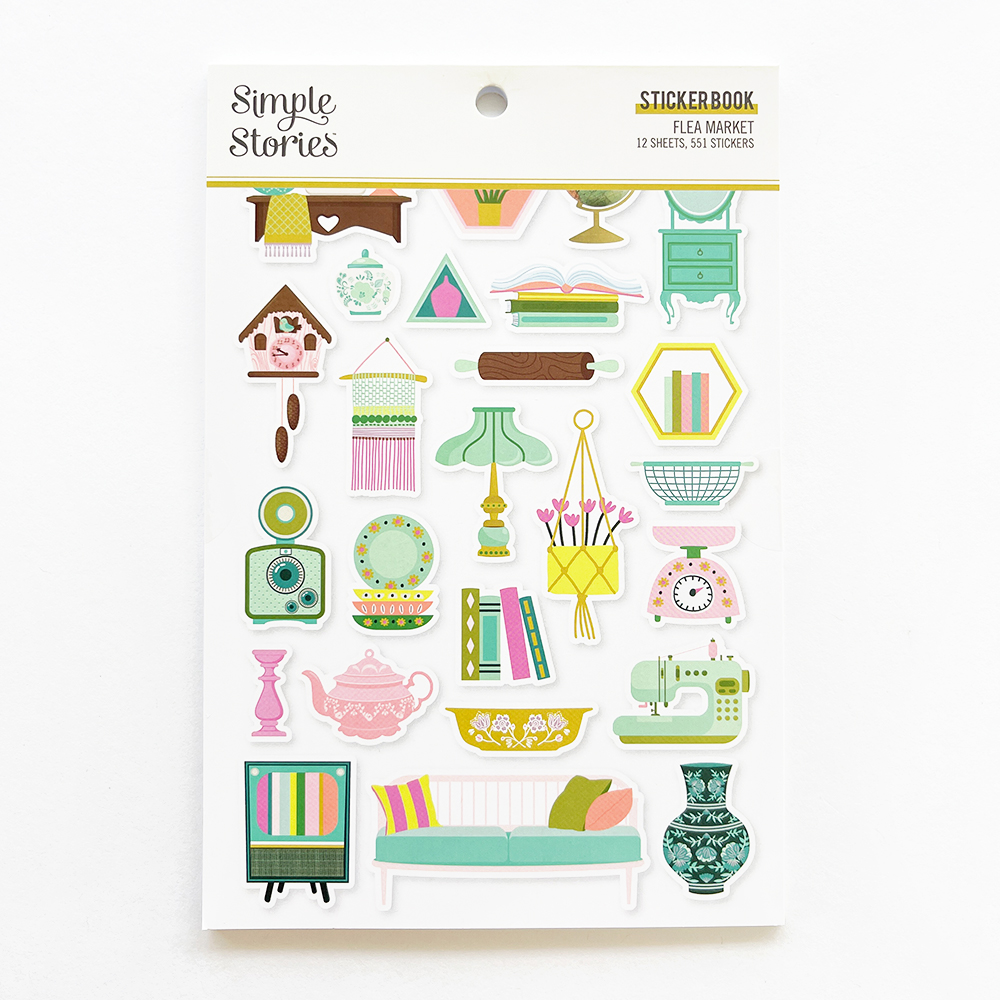 FLEAMARKETSTICKERBOOK