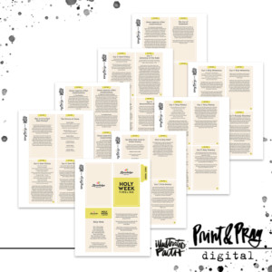 Knowledge Notes: Holy Week