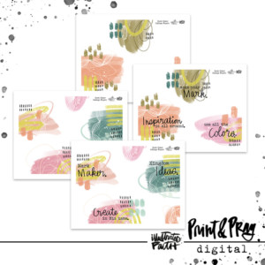 Mark Maker '23 Collage Papers