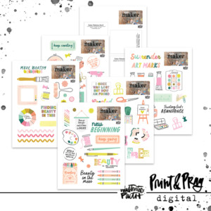 Mark Maker '23 Ephemera (digital)