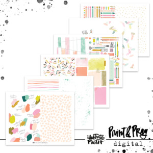 Mark Maker '23 Patterned Paper bundle (digital)