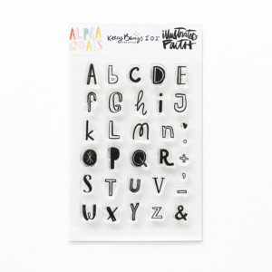 Alpha Goals 3x4 Alpha Stamp