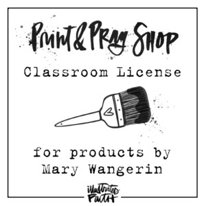 Mary Wangerin Product Classroom License