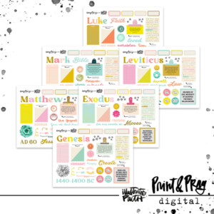 Books of the Bible Bits Vol. 1