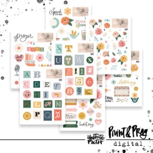 Heart Tune Ephemera (digital)