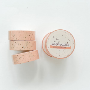 Washi | Paint Splatter