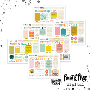 Books of the Bible Bits Vol. 2