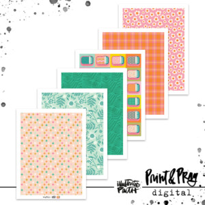 Camp Living Hope Patterns Patterned Paper Bundle