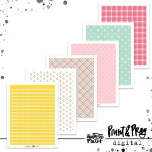 Church Squad Patterned Paper Bundle