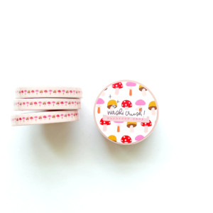 Mini Washi | mushroom camp