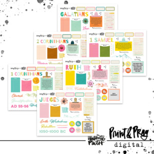 Books of the Bible Bits Vol. 3