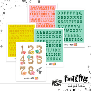 Camp Living Hope Alpha & Numbers
