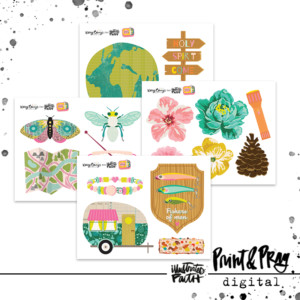 Camp Living Hope Ephemera