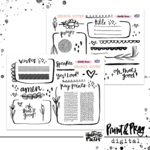 Emily's Sermon Notes