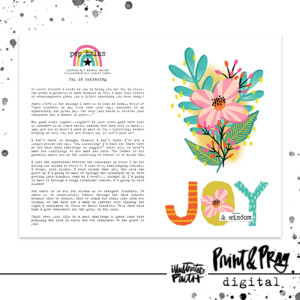 Pep Talks Devotional-- Joy in Suffering