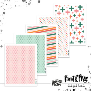 Bold Faith Patterned Paper Bundle