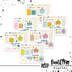 Books of the Bible Bits Vol. 4