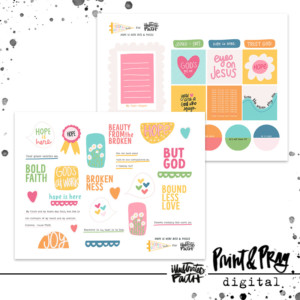 Hope is Here Bits & Pieces